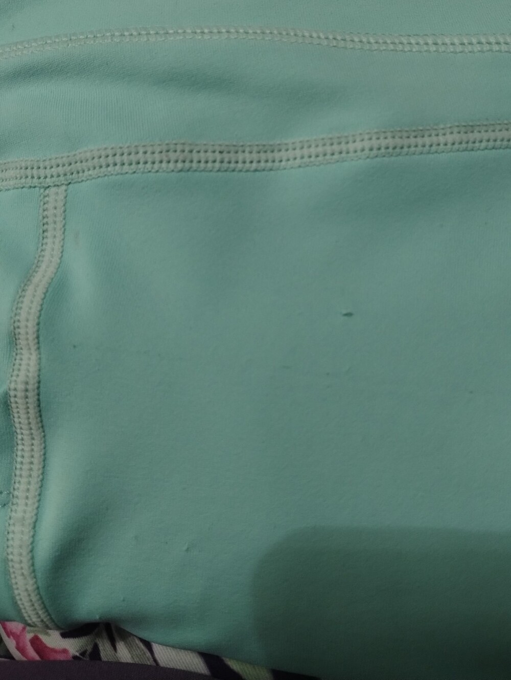Zyia Active Light N Tight High Rise Leggings Large Teal Green